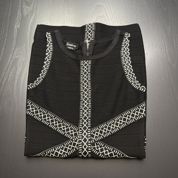 BEBE bodycon knit dress, S - Picture 6 of 8